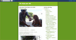 Desktop Screenshot of deviajeporahi74.blogspot.com