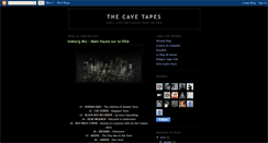 Desktop Screenshot of cavetapes.blogspot.com