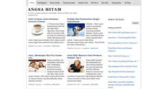 Desktop Screenshot of angsa-hitam.blogspot.com