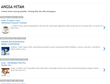 Tablet Screenshot of angsa-hitam.blogspot.com