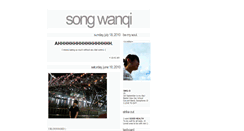 Desktop Screenshot of im-songwanqi.blogspot.com