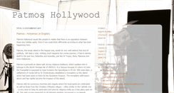 Desktop Screenshot of patmollywood.blogspot.com