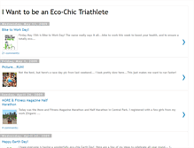 Tablet Screenshot of ecochictrigirl.blogspot.com