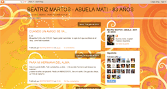 Desktop Screenshot of beatrizmartos.blogspot.com