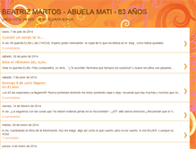 Tablet Screenshot of beatrizmartos.blogspot.com