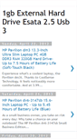 Mobile Screenshot of 1gbexternalharddriveesata25usb3.blogspot.com