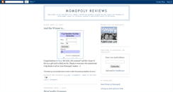Desktop Screenshot of momopoly.blogspot.com