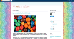 Desktop Screenshot of marias-sted.blogspot.com