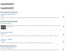 Tablet Screenshot of folknovosti.blogspot.com