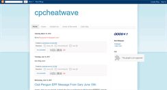 Desktop Screenshot of cpcheatwave.blogspot.com