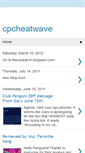 Mobile Screenshot of cpcheatwave.blogspot.com