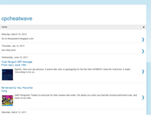 Tablet Screenshot of cpcheatwave.blogspot.com