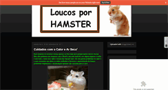 Desktop Screenshot of loucosporhamster.blogspot.com