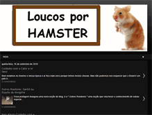 Tablet Screenshot of loucosporhamster.blogspot.com