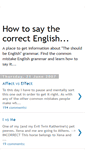 Mobile Screenshot of howtosayit.blogspot.com