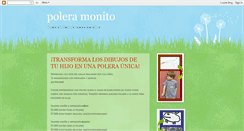 Desktop Screenshot of polera-monito.blogspot.com