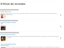 Tablet Screenshot of jarramplas.blogspot.com