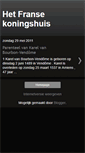 Mobile Screenshot of hetfranskoning.blogspot.com