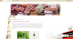 Desktop Screenshot of anyblogshare.blogspot.com