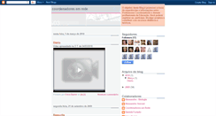 Desktop Screenshot of coordenadoresemrede.blogspot.com