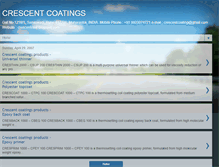 Tablet Screenshot of crescentcoat.blogspot.com