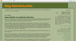 Desktop Screenshot of blogretrofuturistic.blogspot.com