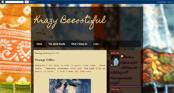 Desktop Screenshot of krazybeeootiful.blogspot.com