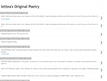 Tablet Screenshot of letteaorignialpoetry.blogspot.com