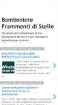 Mobile Screenshot of bomboniereframmentidistelle.blogspot.com