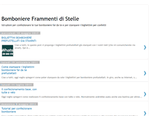 Tablet Screenshot of bomboniereframmentidistelle.blogspot.com