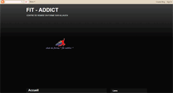 Desktop Screenshot of fitaddict.blogspot.com