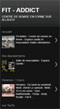 Mobile Screenshot of fitaddict.blogspot.com