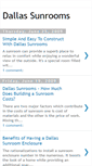 Mobile Screenshot of dallassunrooms.blogspot.com