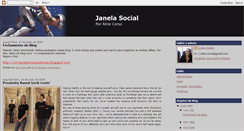 Desktop Screenshot of janelasocial.blogspot.com