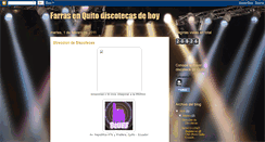 Desktop Screenshot of farrasenquito.blogspot.com