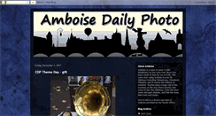 Desktop Screenshot of amboisedailyphoto.blogspot.com