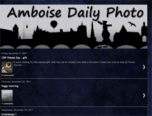Tablet Screenshot of amboisedailyphoto.blogspot.com