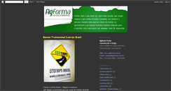 Desktop Screenshot of agforma.blogspot.com