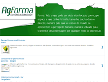 Tablet Screenshot of agforma.blogspot.com