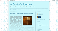 Desktop Screenshot of cantorharris.blogspot.com