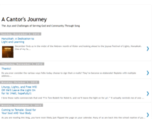 Tablet Screenshot of cantorharris.blogspot.com