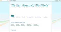 Desktop Screenshot of boxyor.blogspot.com