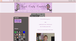Desktop Screenshot of angelwings2.blogspot.com