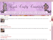 Tablet Screenshot of angelwings2.blogspot.com