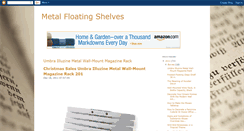 Desktop Screenshot of metalfloatingshelvesz.blogspot.com