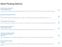 Tablet Screenshot of metalfloatingshelvesz.blogspot.com