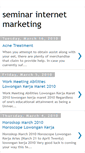 Mobile Screenshot of eseminarinternetmarketing.blogspot.com