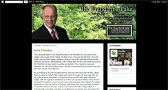 Desktop Screenshot of charteroakpresident.blogspot.com