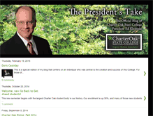 Tablet Screenshot of charteroakpresident.blogspot.com