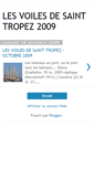 Mobile Screenshot of lesvoiles.blogspot.com